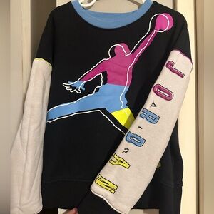 Jordan Girl’s Crewneck Sweatshirt size 8/10